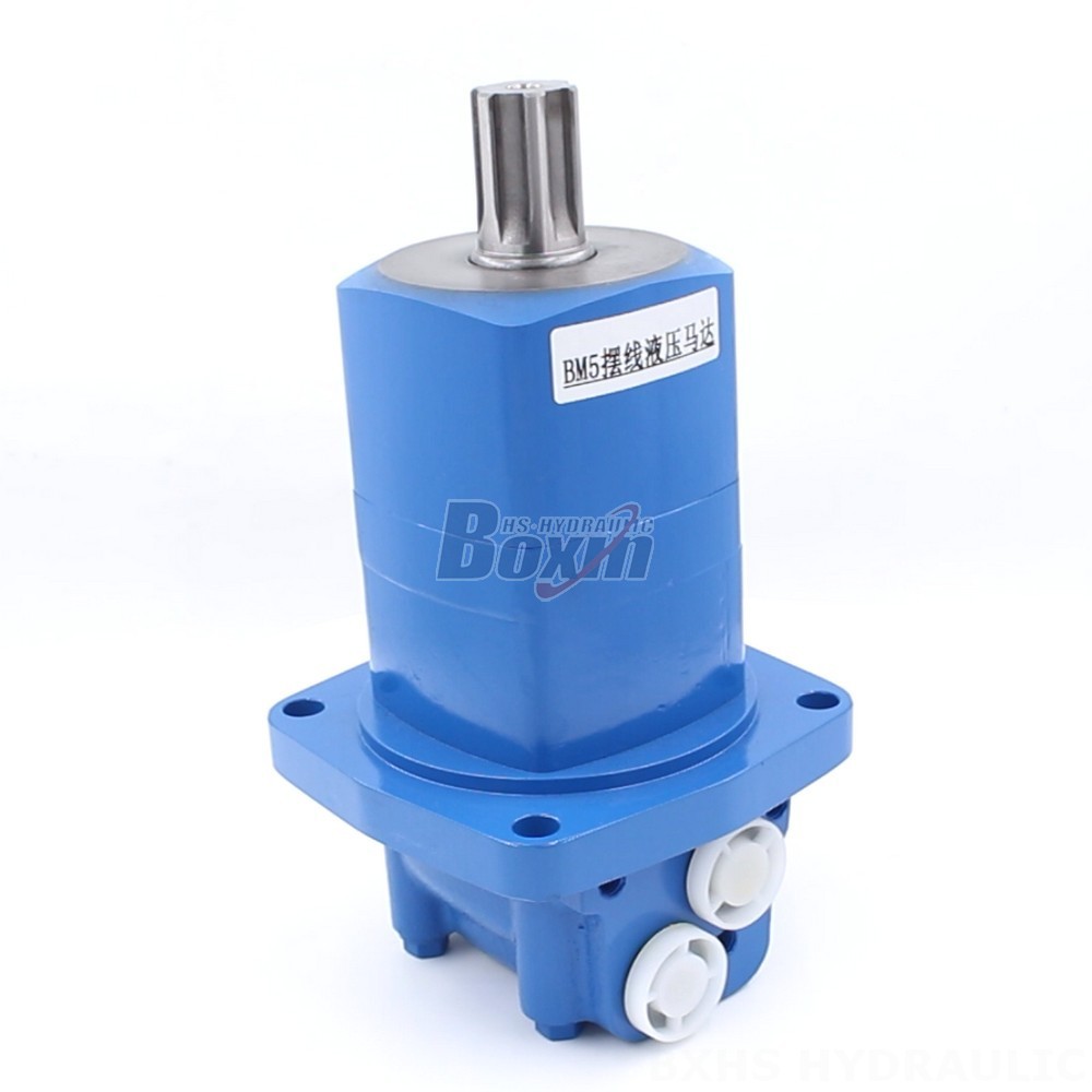 Industrial BM5 Cycloid Hydraulic Motor - 80 cc/r main image